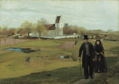 Mogenstrup Kerk door Laurits Andersen Ring
